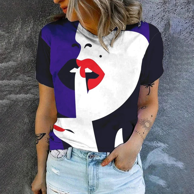 Variant image for Dam Blus Andningsbar Polyester och Bomull-9