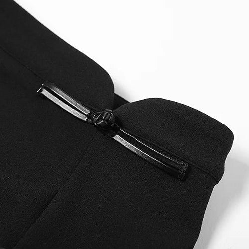 Flickor Midi Rock Power Glow Polyester Spandex-6