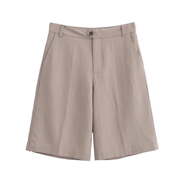 Dam Set med Väst och Byxor Polyester Normal Passform-5