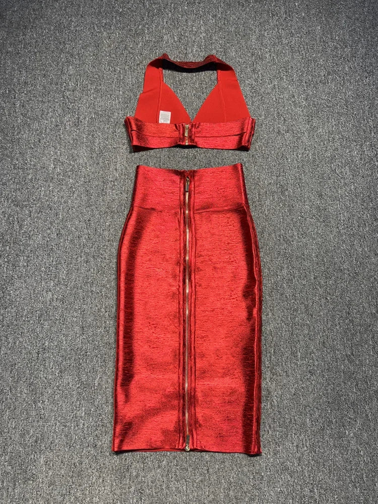 Damklänning V-Neck Ärmlös Polyester Elegant och Mångsidig-6