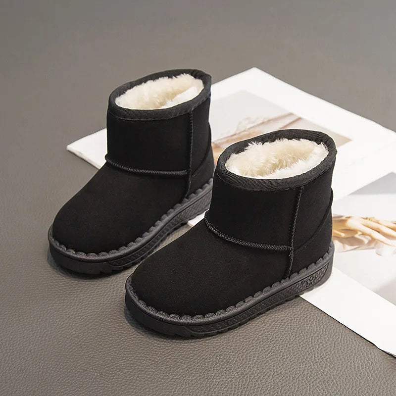Variant image for Barn Vinterskor Mysiga Snuggs Syntetiska Material-29