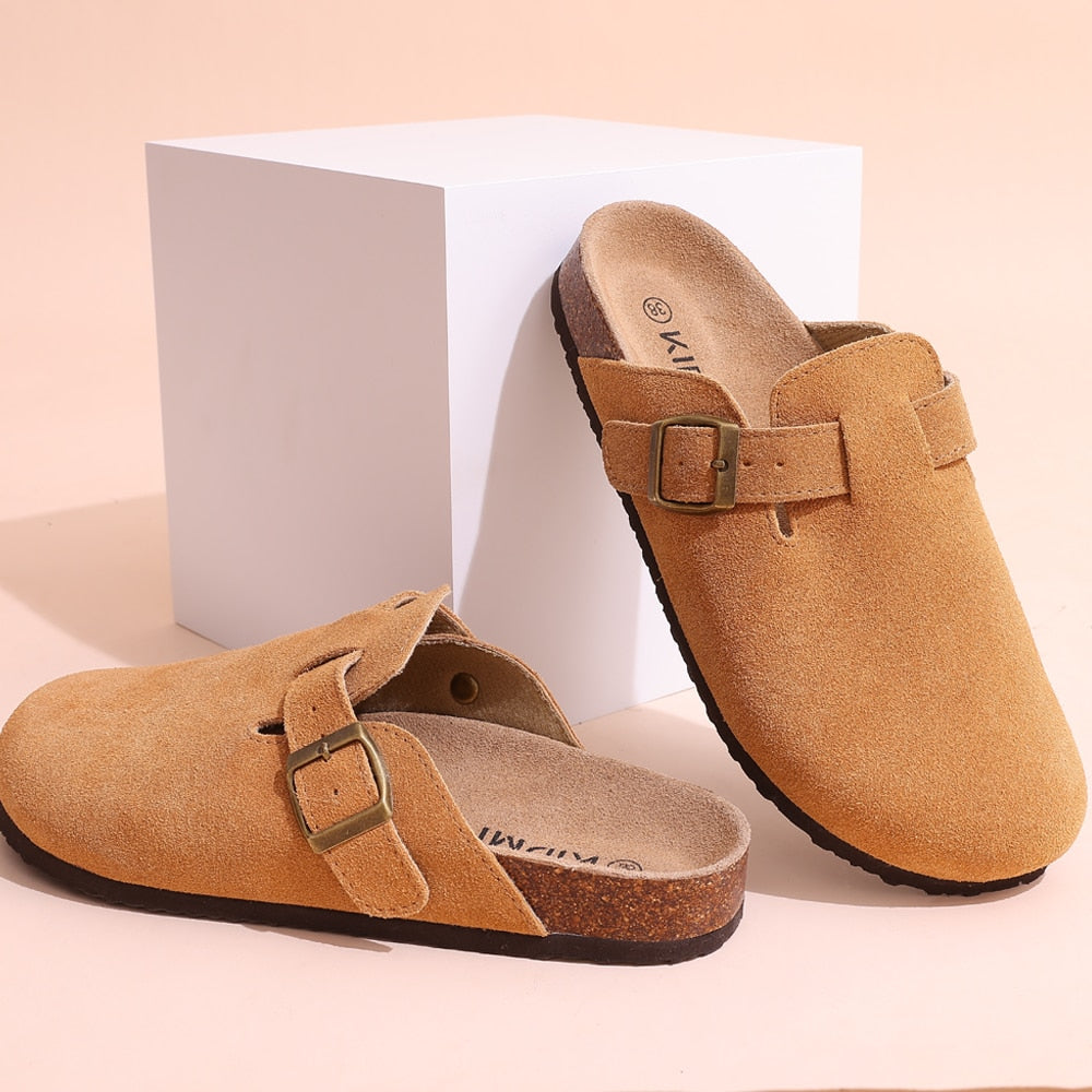 Variant image for Dam Tofflor Mocka Modern Design Bekväm Slip-Resistent Sula-1
