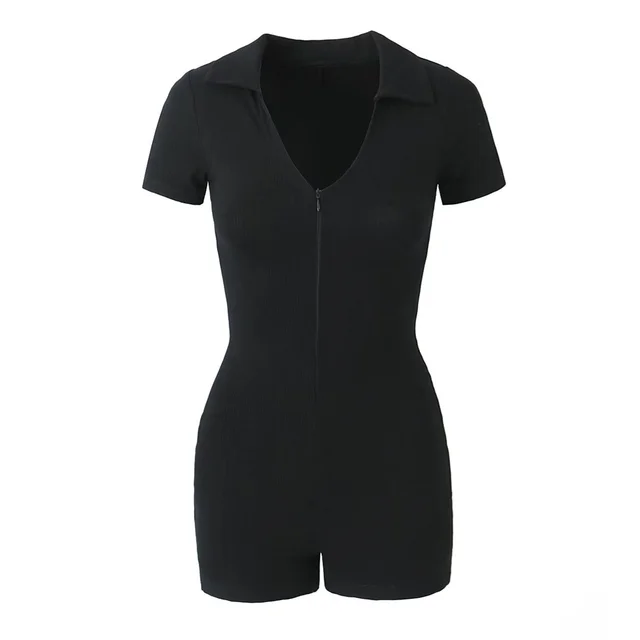 Slim Fit Bodysuit Dam i Polyester – Mångsidig Underkläder Body för Elegant Look, Finns i Flera Storlekar 1