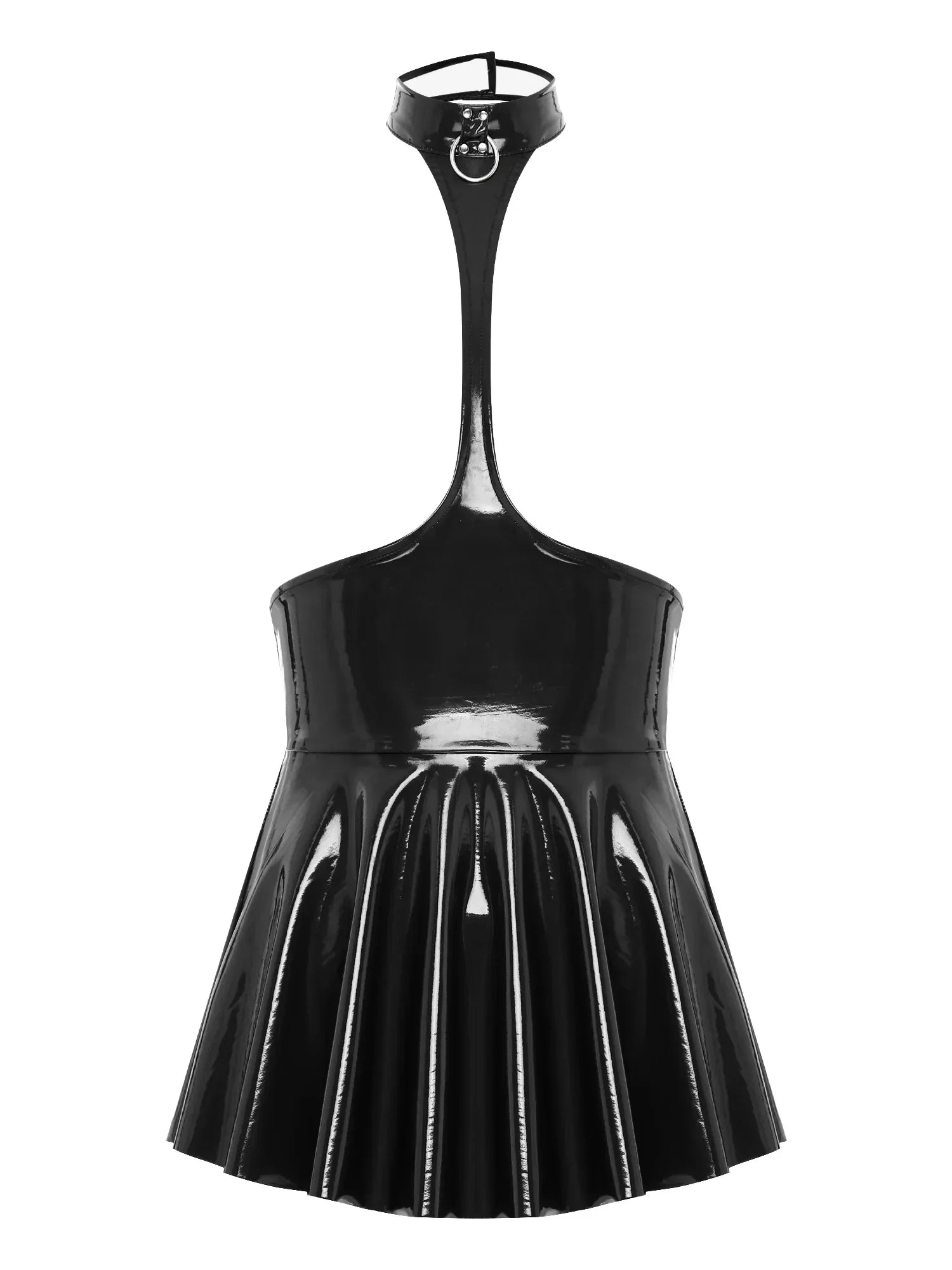 Damklänning A-linjeformad för Sommarens Fester, Mjuk och Bekväm-1