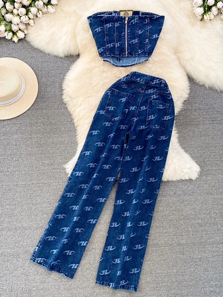 Snygga Byxor Dam Glittrande Polyester för Festliga Tillfällen-4