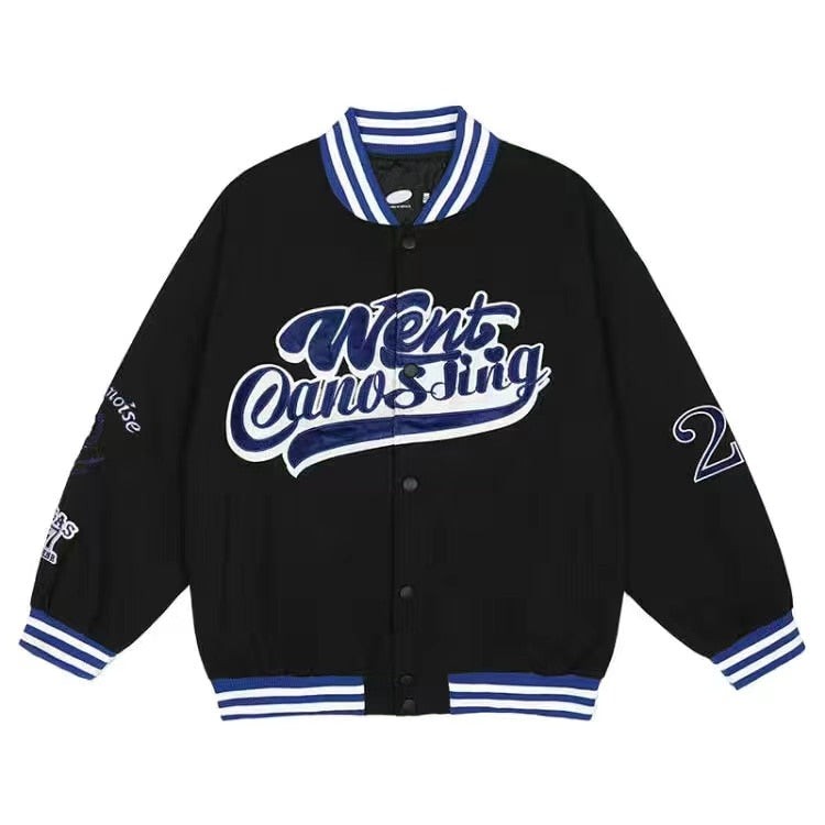 Variant image for Damjacka Överdimensionerad Hiphop Stil Polyester-39