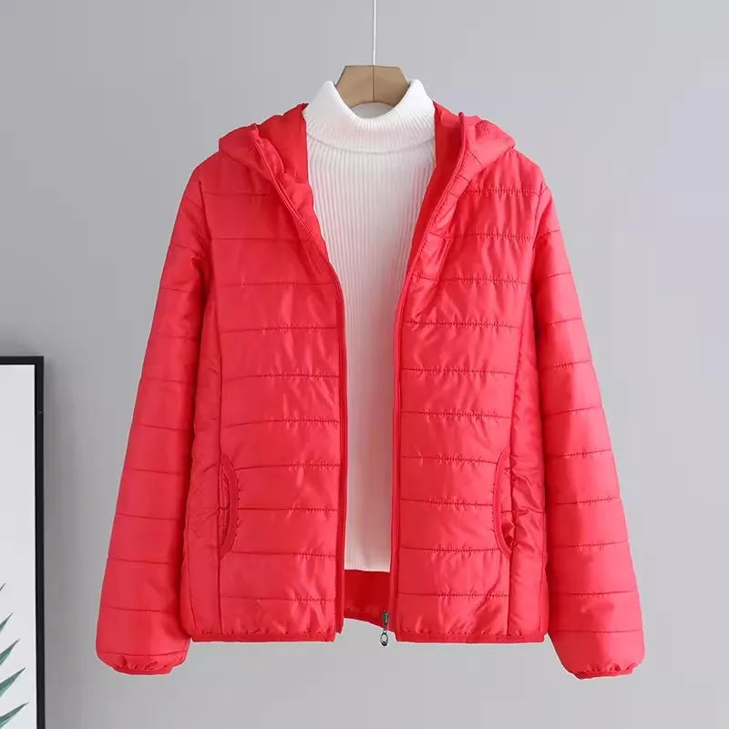 Variant image for Dam Kappa Vindtät med Huva Lätt Material-45