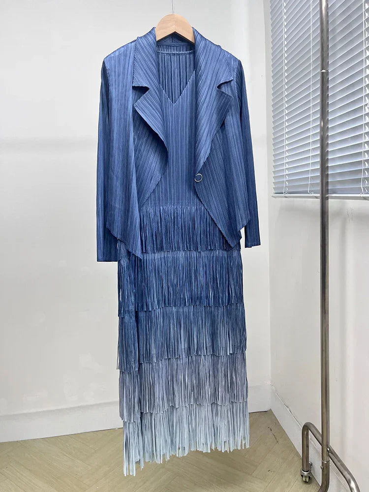 Fina Dam Klänningar Lös Passform Knälängd Polyester-5