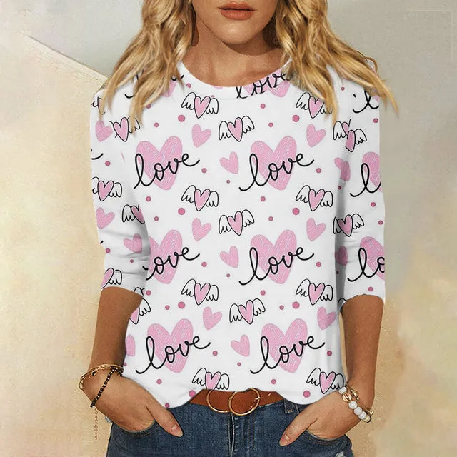 Elegant Damblus i Lätt Polyester med Normal Passform för Vardags- och Festbruk – Finns i Storlek S, M, L, XL 10