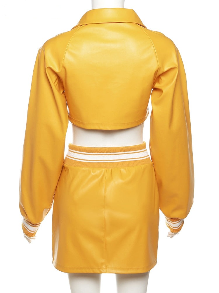 Dam Rock Set Polokrage Polyester Spandex-4