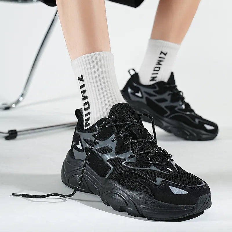 Variant image for Herr Sneakers Sportiga Tjock Sula Textil Syntet-13