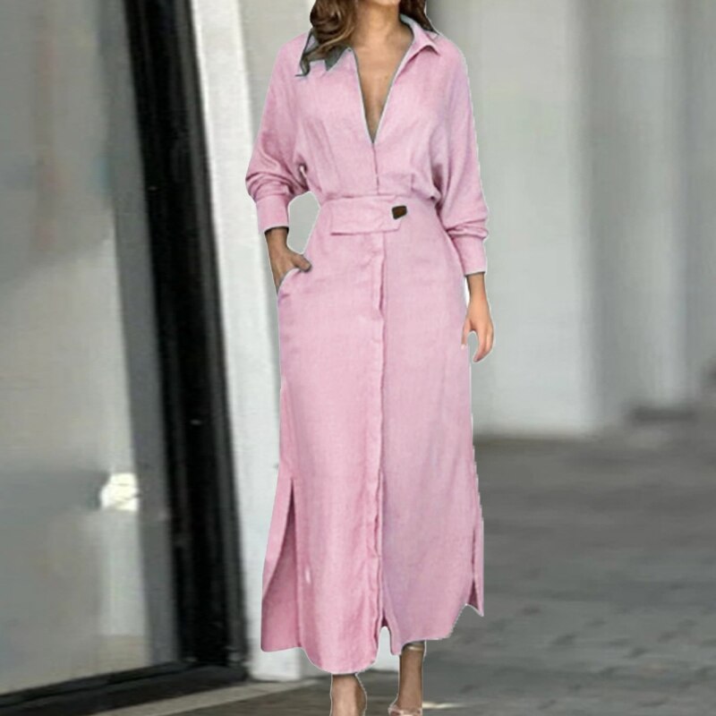 Fina Dam Klänningar Elegant Polyester Tidlös Design 12