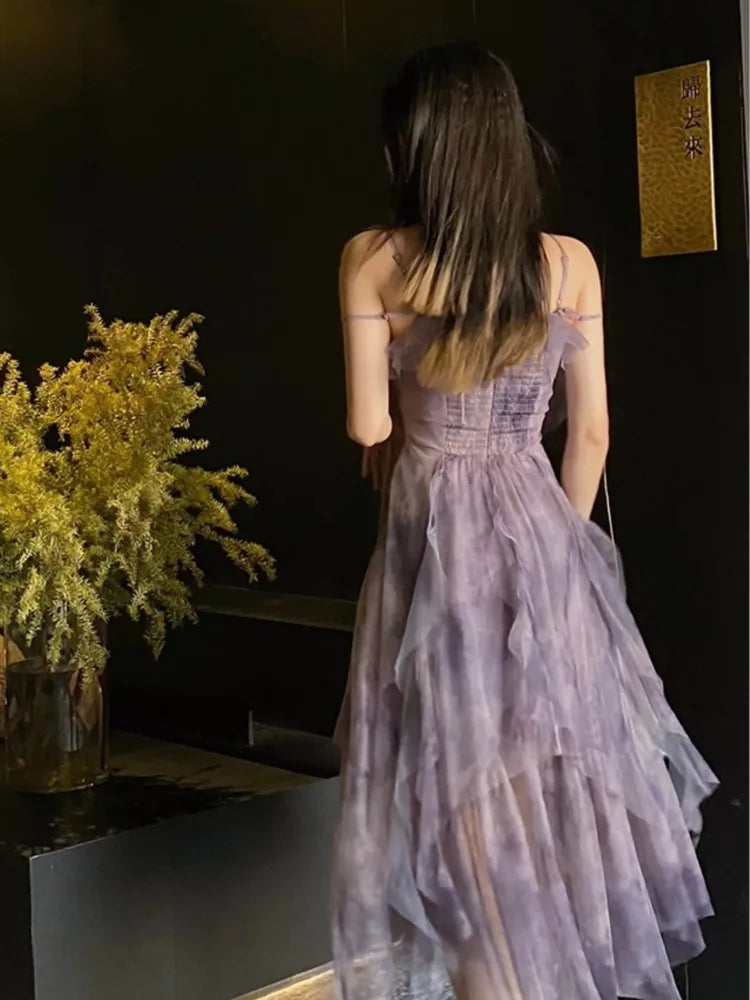 Fina Dam Klänningar Midi Utställd Polyester-6