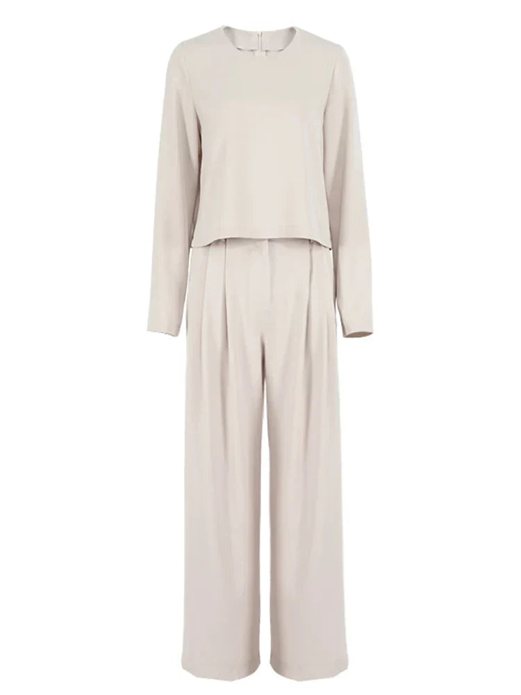 Variant image for Dam Byxor Set Monokrom Polyester Spandex-7