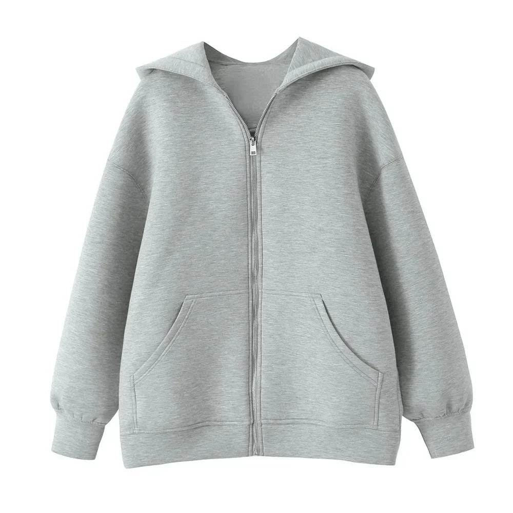 Variant image for Dunväst Dam Hoodie i Bomull och Polyester-1