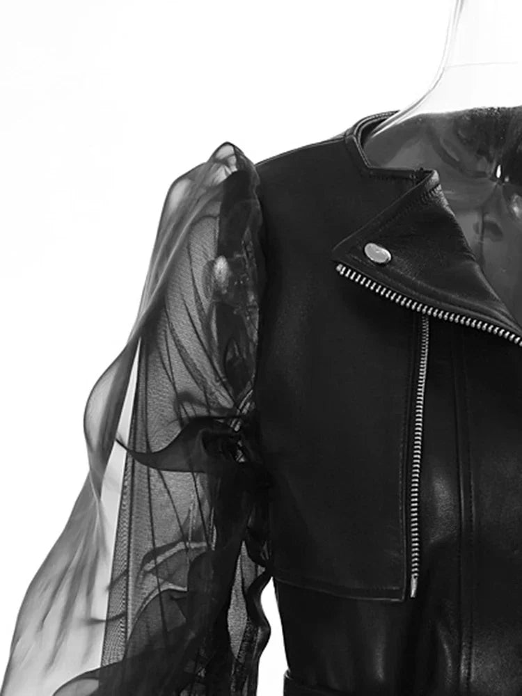 Damjacka Långa Ärmar Klassisk Krage Bomull Polyester 4