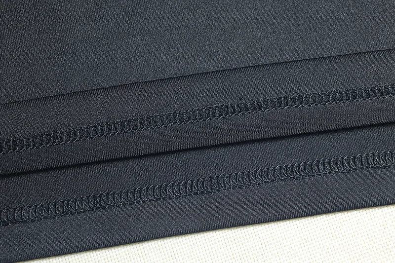 Damklänning Mini Elegant Polyester Spandex-6