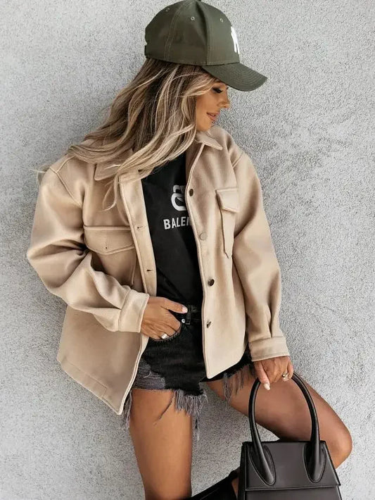 Vinterjacka Dam Chic Bomull LÄng 1