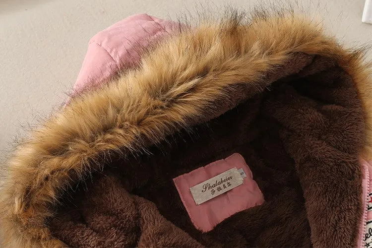 Herr Parkas Jacka Fleecefodrad med Huva och Praktiska Fickor 3
