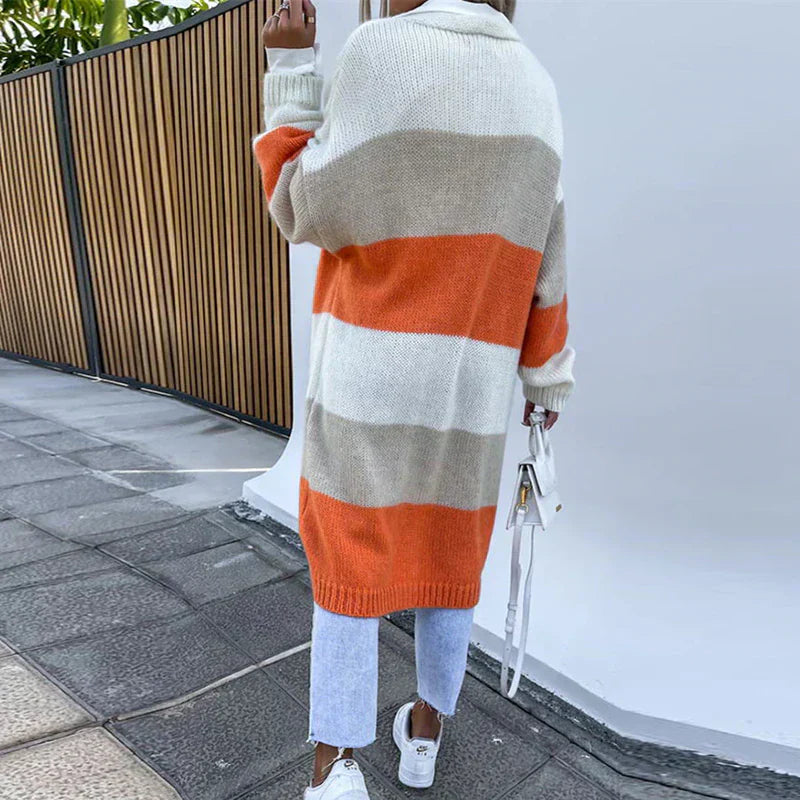 Dam Cardigan Vattentät Design Modern Tyg 3
