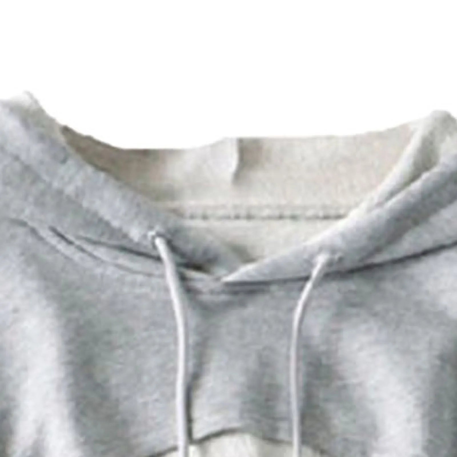 Dam Lång Hoodie Avslappnad 100% Bomull-2