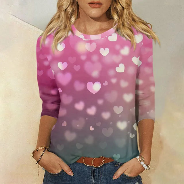 Elegant Damblus i Lätt Polyester med Normal Passform för Vardags- och Festbruk – Finns i Storlek S, M, L, XL 5