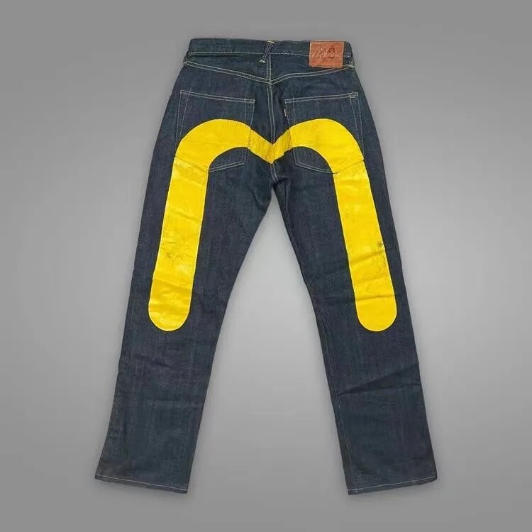 Avslappnade Dam Jeans i Mjuk Bomull, Ankel-Längd, Rak Silhuett med Fickor – Ljusa Tona 16