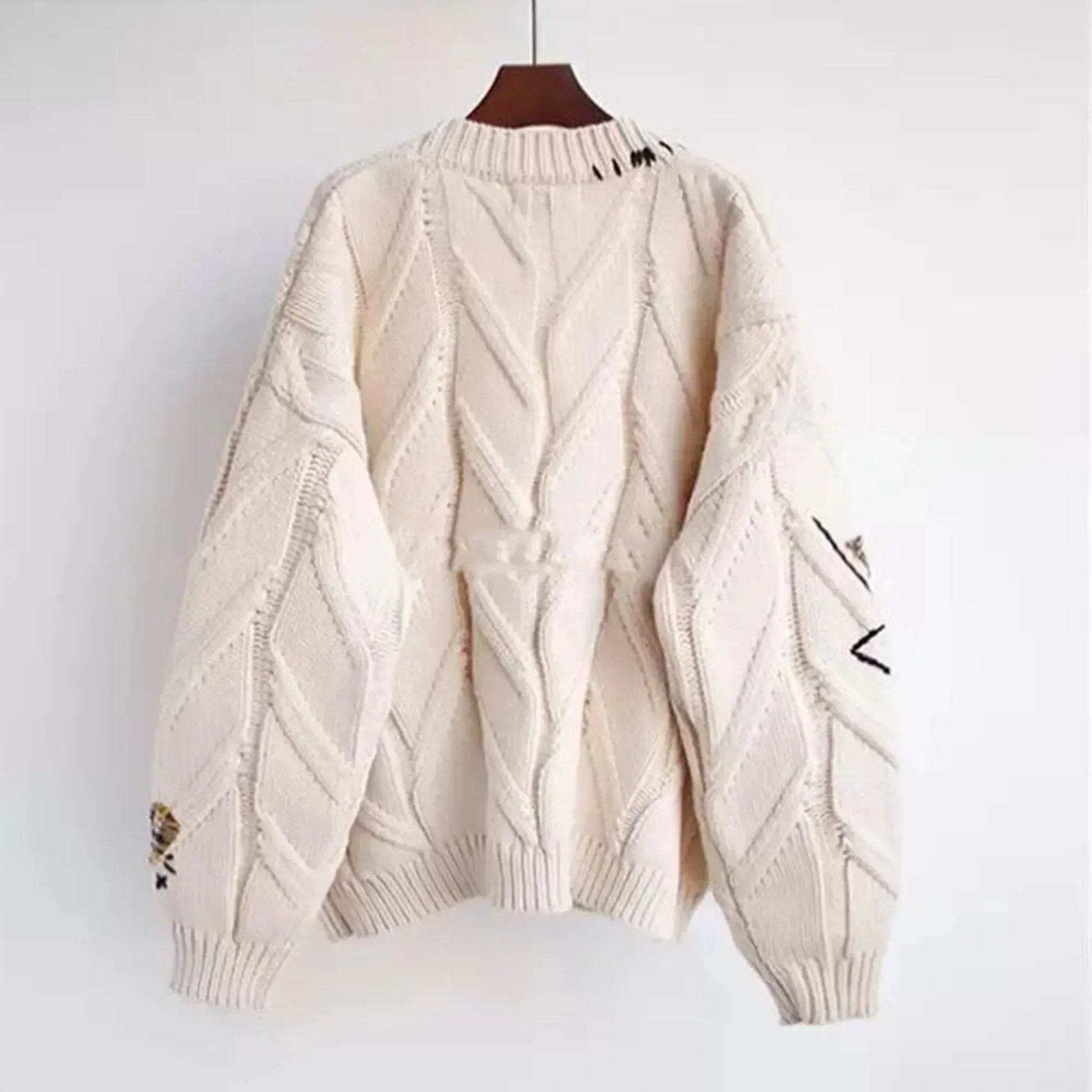 Dam Kofta Broderad i 100% Bomull, Elegant och Bekväm Design-6