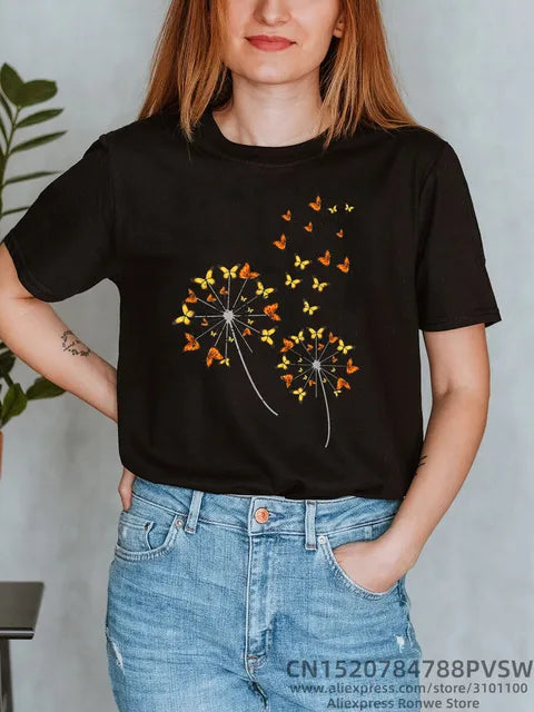 Kvinnors Skjorta LĂ€tt Bomull Elegant-1