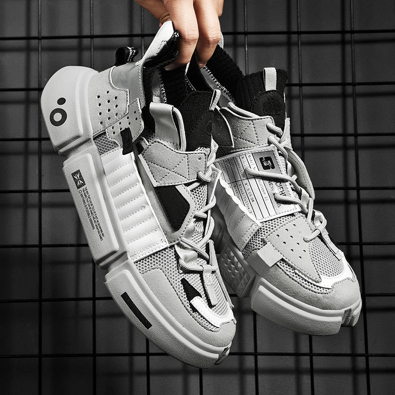 Variant image for Kvinnors Sneakers Sportiga Urban Skor Hållbara Material-17