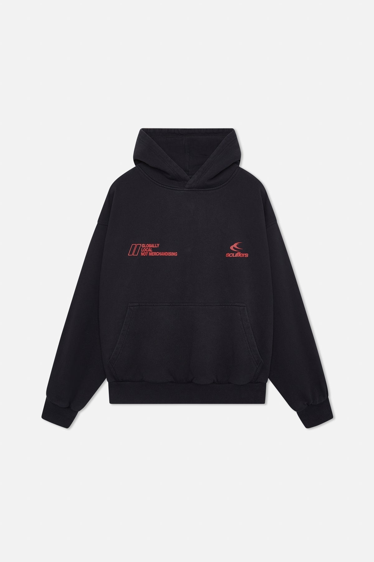 Dam Hoodie med Grafiskt Tryck i Mjuk Bomullsblandning - Avslappnad Passform, Perfekt för Fritid och Helger 5