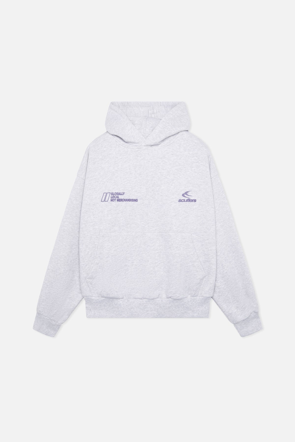 Dam Hoodie med Grafiskt Tryck i Mjuk Bomullsblandning - Avslappnad Passform, Perfekt för Fritid och Helger 4