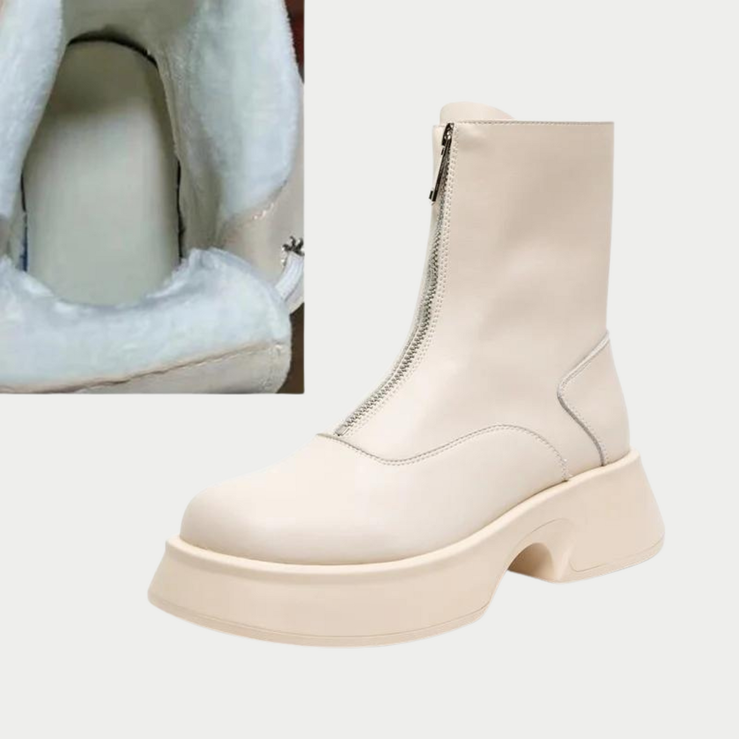 Kvinnliga Midikängor Minimalistisk Tvåskiktat Kohud-3