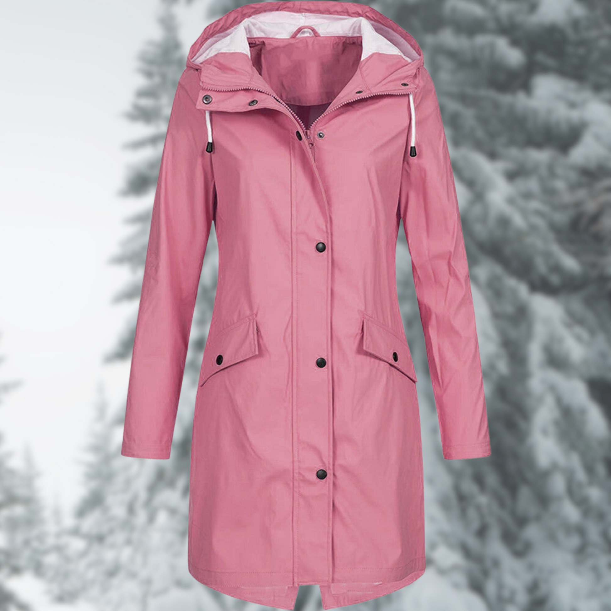 Variant image for Dam Kappa Isolerad Elegant Polyester Ull-21