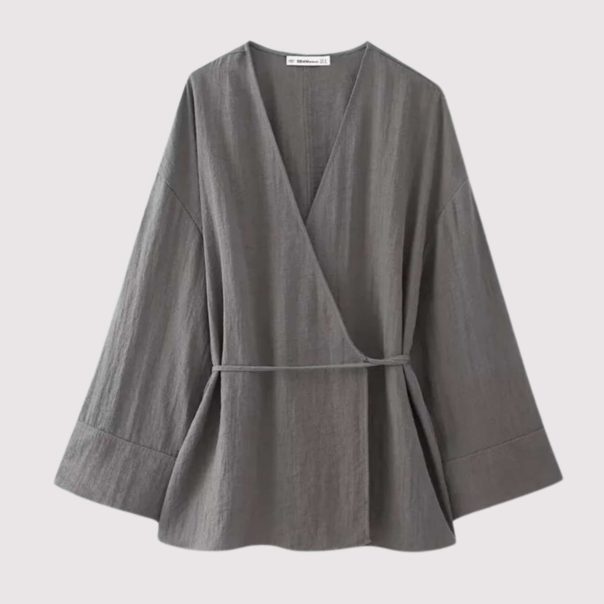 Kvinnors Skjorta Avslappnad Bomull-2