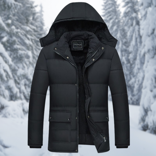 Herrjacka Vinter Modern Design Värmande Polyester 1