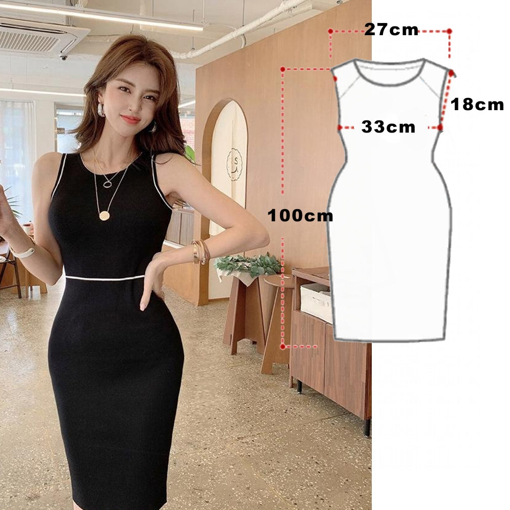 Variant image for Kvinnors Mini Klänning Asymmetrisk Mjuk Bomull-5