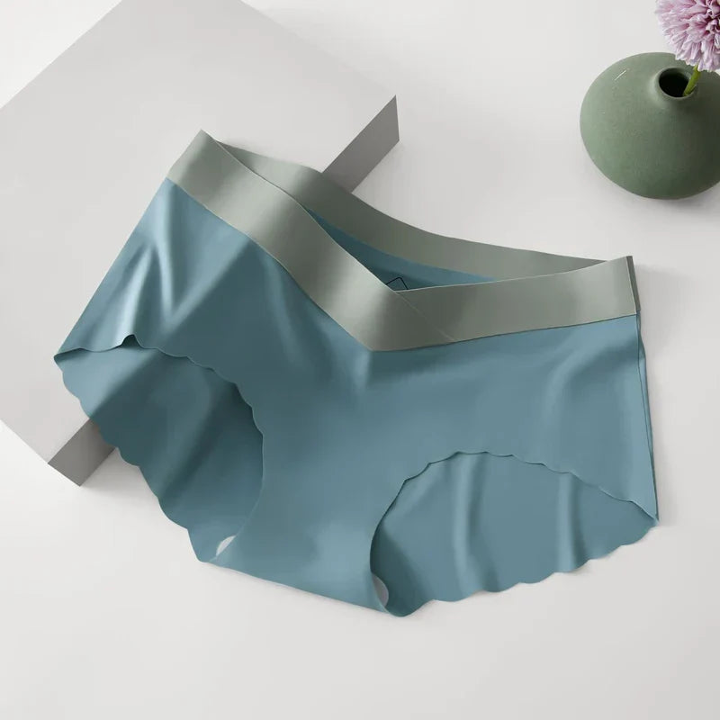 Variant image for Damunderkläder Set Låg Midja Snygga Briefs i Polyester och Nylon-17