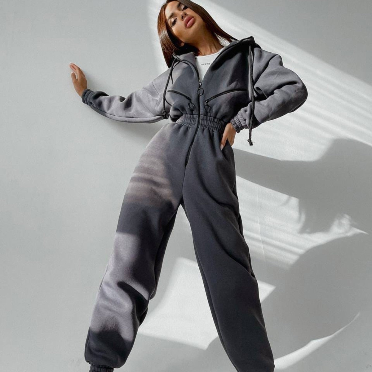 Elegant Bodysuit Dam i Mjuk Bomull, Följsam Passform för Vardags och Fest, Storlekar S-XL 12