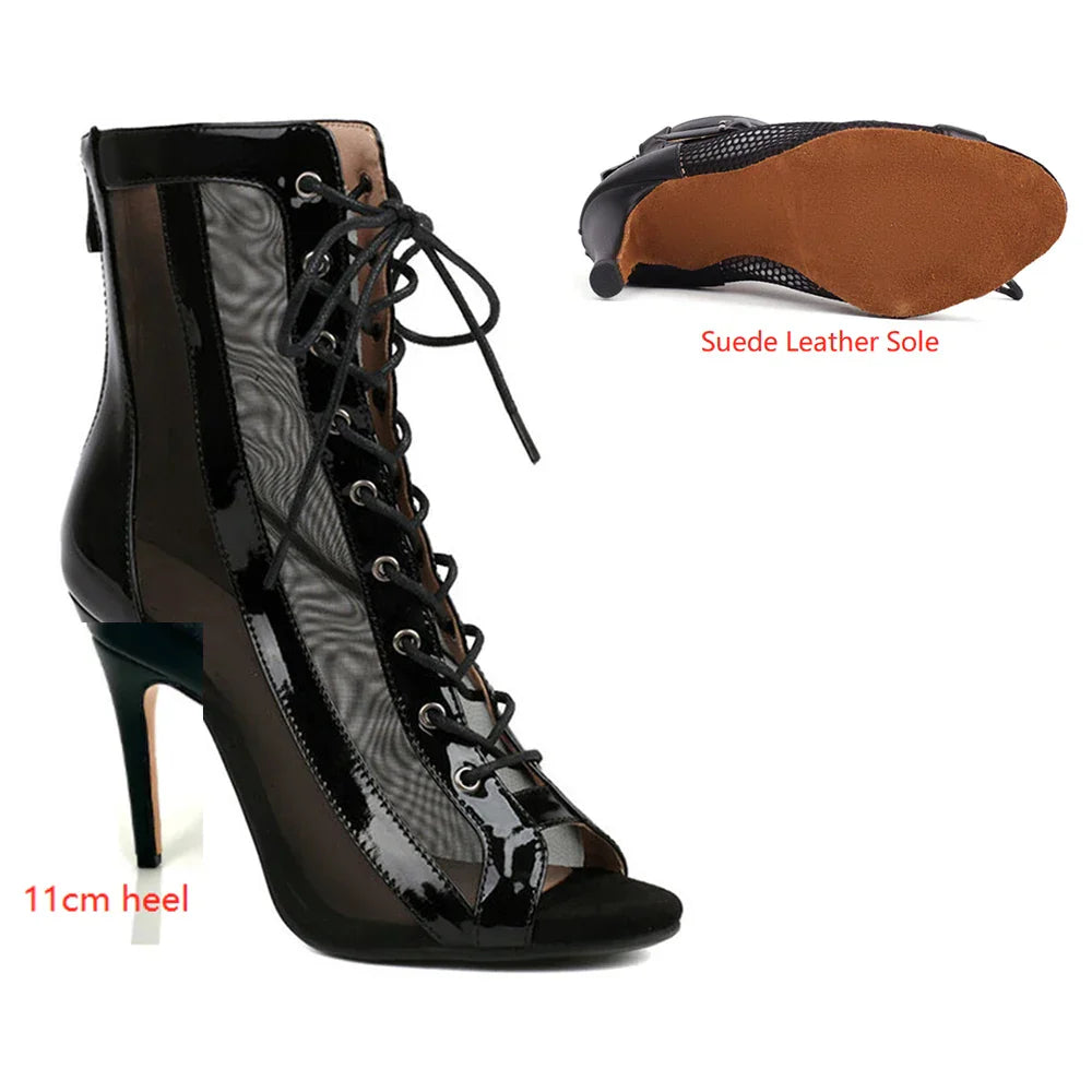 Variant image for Dam Skor Fotledskor Läder Elegant Klack-49