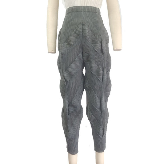 Dam Sladdbyxor Patchwork LĂ€tt Polyester-1