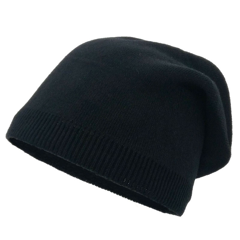 Variant image for Kvinnors Stickad Hatt Mjuk Akryl Design-3