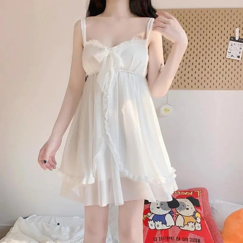 Dam Nattklänning med V-Hals i Mjuk Polyester - Lång och Enfärgad för Komfort och Stil 4