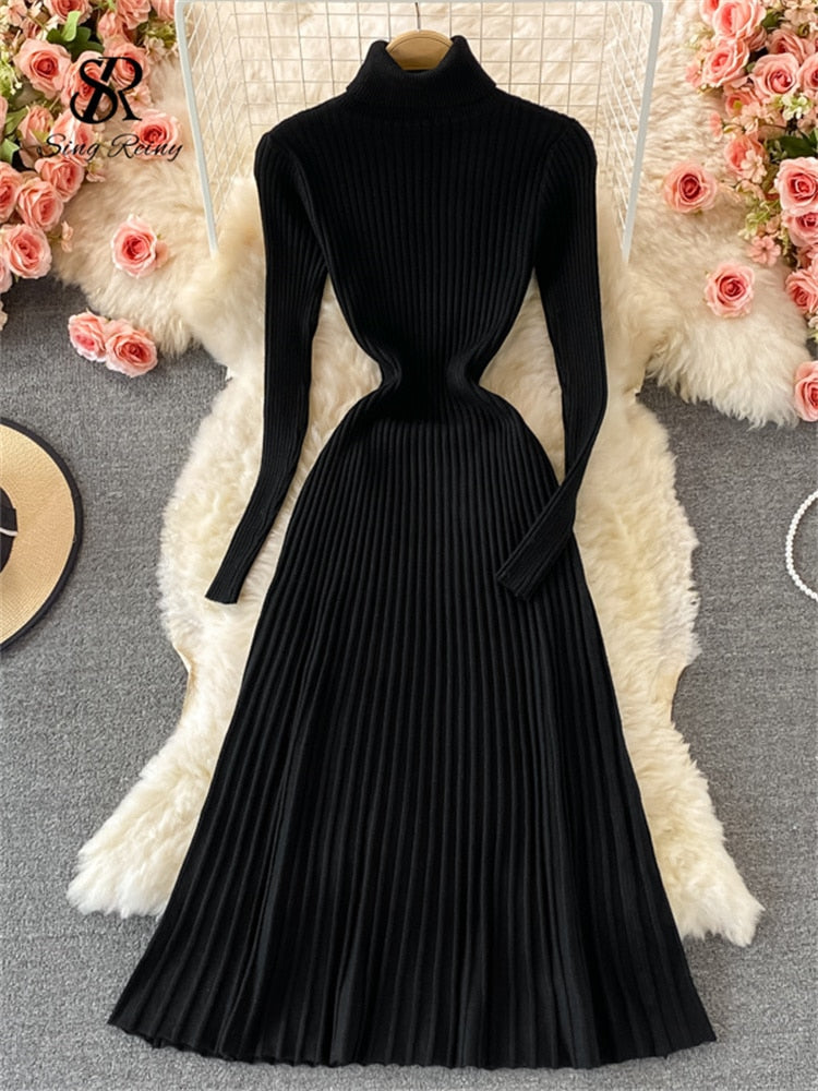 Variant image for Maxiklänning Dam A-linjeformad Mjukt Polyester Ankel-längd-8