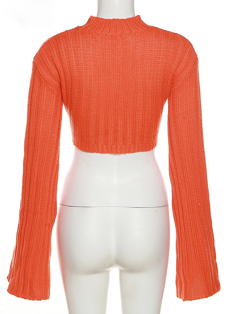 Kvinnors Skördetopp Utsvängda Ärmar Polyester Spandex-6