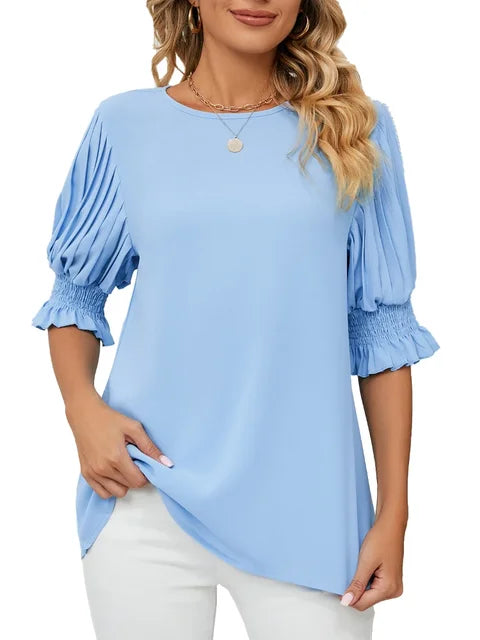 Variant image for Fina Dam Klänningar Kort Modern Design 100% Bomull-1