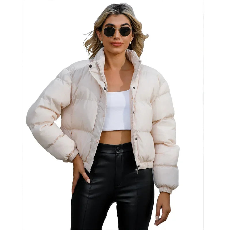Herrjacka Bomull Parka Chic Justerbar Passform-3