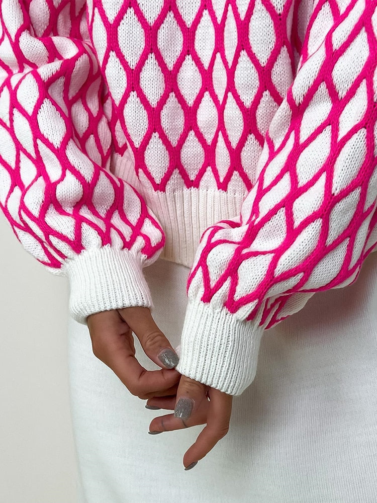 Kvinnotröja Modern Design Andningsbart Material-2