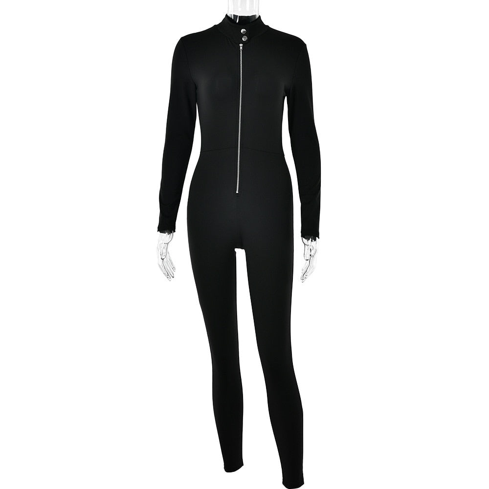Variant image for Dam Overall Vinter Ankel Lång Polyester Spandex Trendig-1
