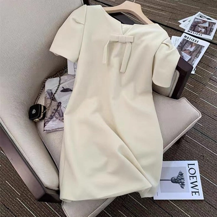 Variant image for Dam Miniklänning Retro A-linjeformad Mjuk Bomull-3